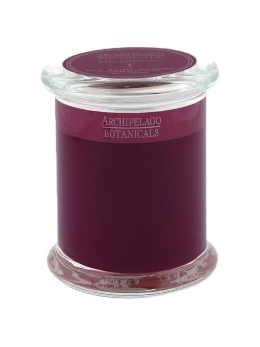 Archipelago Rue Saint-Honore Glass Jar Candle